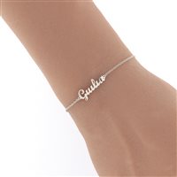 Bracciale Fanton Gioielli Donna BRACCIALI NOME in Oro bianco FOBRA00532OB - FOBRA00532OB